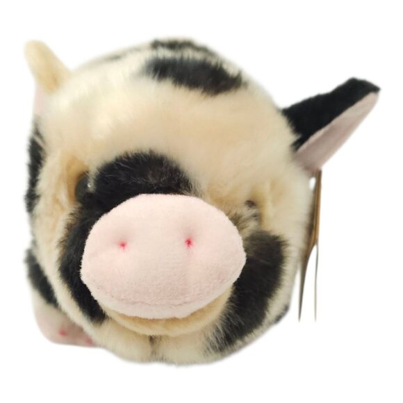 Aurora Miyoni Tots Pot Bellied Piglet Spotted 10" Stuffed Animal Plush Toy NWT - Picture 5 of 13